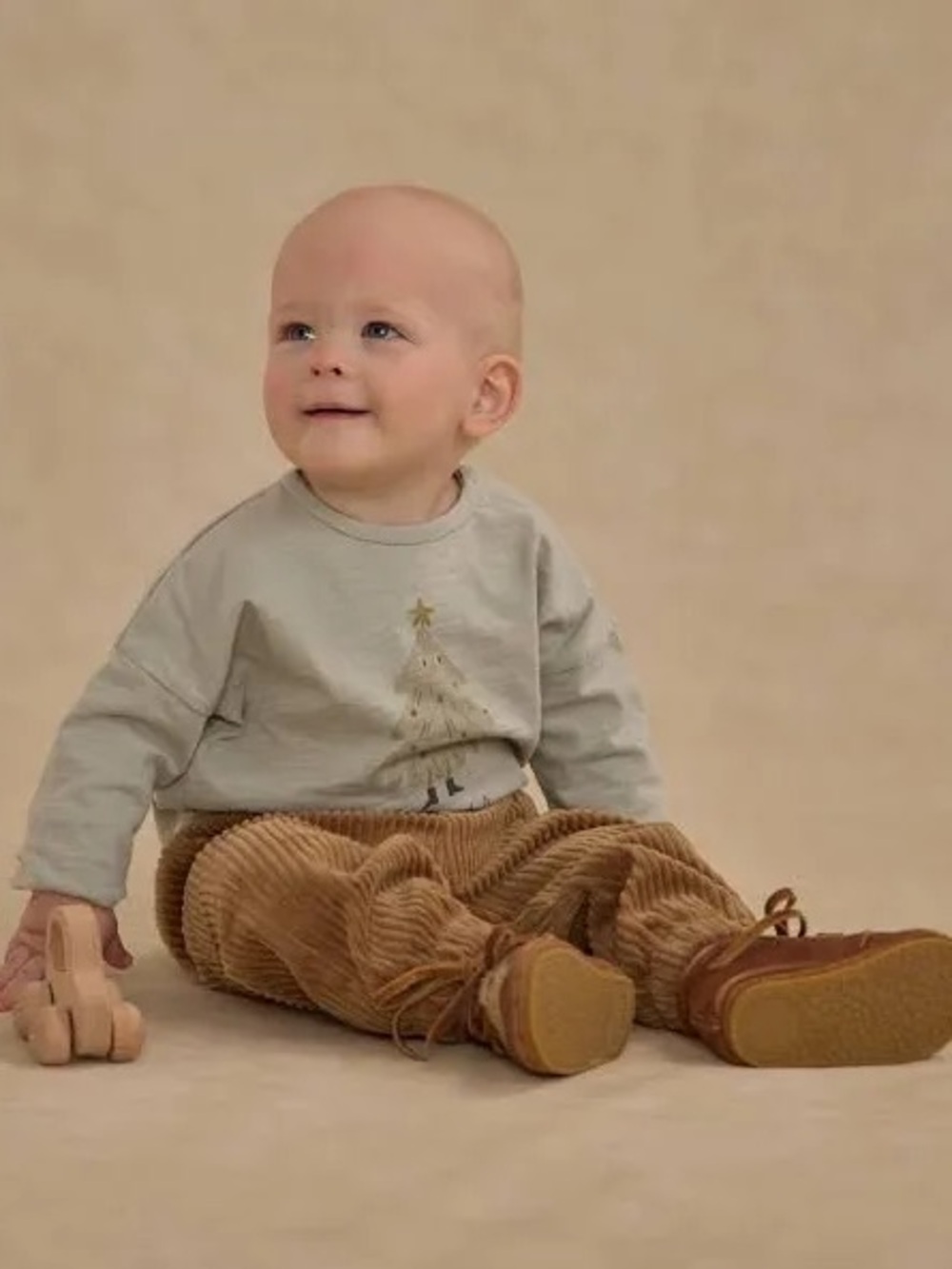 Lucian Pant Toffee Rylee + Cru - Picture 2 of 4